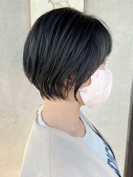 トップヘアー 総社店(TOP HAIR)の写真/骨格や髪の毛の生え癖、髪質を一人ひとり見極めカット。自宅での再現性が◎ショート・ショートボブも！