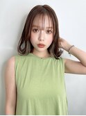 透明感カラー×エアリーボブ☆