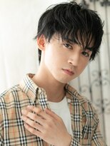 メンズヘア ビーセカンド 草加店(MENS HAIR B-2)&nbsp;不揃いな毛束が生み出す万能シャギーマッシュヘアC上尾