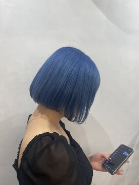 エイト プラット 渋谷2号店(EIGHT plat) スカイブルー