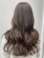 艶々　韓国 巻き　ロング　レイヤーカット