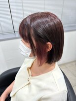 イーエムエー アールビアンカ 名駅店(e.m.a×Ar be.anca) 美髪・髪質改善×イヤリングカラー[守下まや]