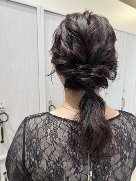 アンソル 戸田店(N'SOL) お呼ばれアレンジ