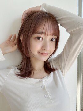 バイオレット ナゴヤ(Violet Nagoya) 10,20代☆ウルフカット/ハーシーカット/フェイスレイヤー