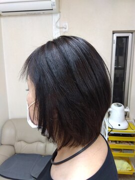 ヘアーステーションタイス レイヤーボブ