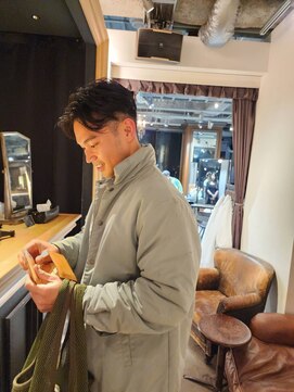 ブロック ジャポン(bloc japon) 前下がりのショートスタイル