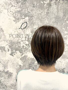 ポイントゼロ(POINT ZERO ASTRAEA) ショートボブ
