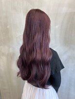 ナンバーウルス 名駅店(N° ulus)&nbsp;【number ulus】チェリーブラウン/ラベンダー色