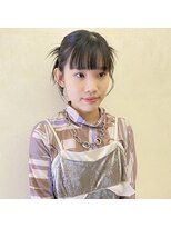 インサイドアウト(IN SIDE OUT+) カチモリ / ミディアムアレンジ【IN SIDE OUT＋】