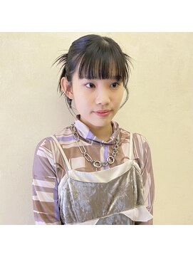 インサイドアウト(IN SIDE OUT+) カチモリ / ミディアムアレンジ【IN SIDE OUT＋】