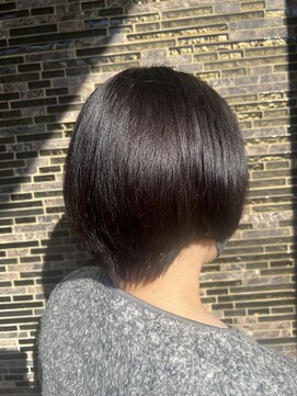 ヘアーアトリエ ラフェル(hair atelier Rafel) ショート