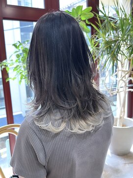 ヲタク(wotaku.) ホワイトミルクティーベージュダブルカラーインナーケアブリーチ