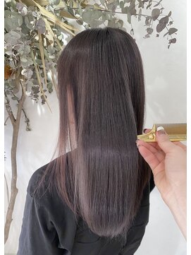 ベルム(Belme) 髪質改善トリートメントショコラピンクインナーカラー