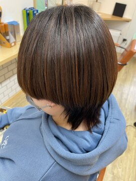 美容室 オグニ(OGUNI) ふんわりウルフ★