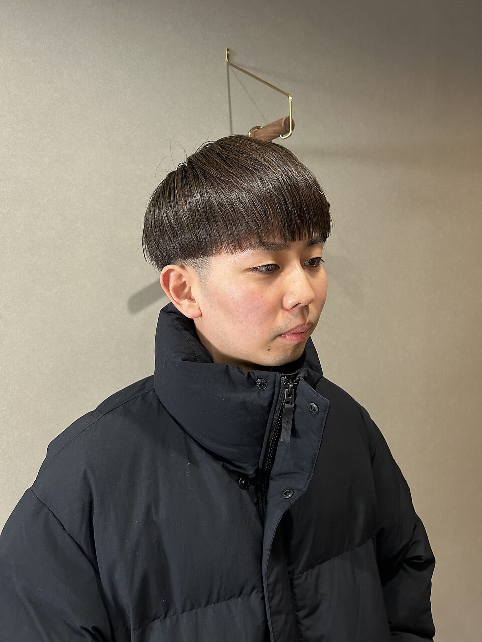 モード × ツーブロックマッシュ：L201919062｜シュルムデイズ(surume