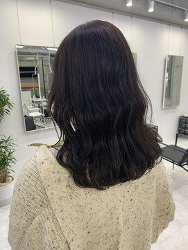 ディジョン(Dijon) 韓国顔まわりレイヤーカットグレージュオリーブベージュブラウン