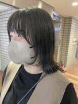 リプルバイメグ(Ripple by mEg)&nbsp;～切りっぱなし×顔まわりレイヤーカット～