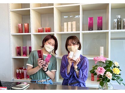 ラナヘアーサロン オオブ(Lana hair salon OBU)の写真