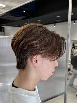 ゼスト 八王子店(ZEST) センターパート/センターパートウルフ/福田拓実