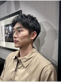 爽やか2ブロックショート