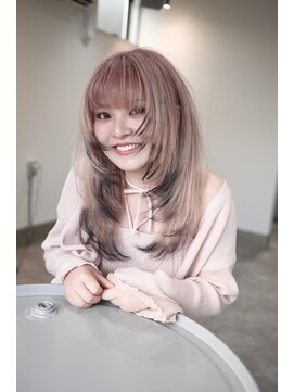 アジア(ASIA) すそカラー