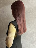 フレームプラス 御堂筋難波店(FRAME +)&nbsp;ピンクカラー　ピンクベージュ