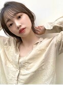 【西村】結べるボブ_シースルーバング_フェイスレイヤー