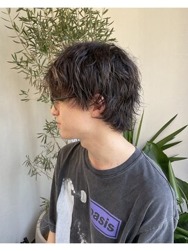 ソソ(soso) 緩めパーマ×ウルフ