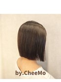 前下がりボブ