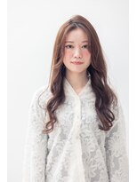 ブリング バイ スノードロップ 吉祥寺(BRING by Snowdrop)&nbsp;デザインカラー/レイヤーカット/ウェットヘア/オリーブベージュ