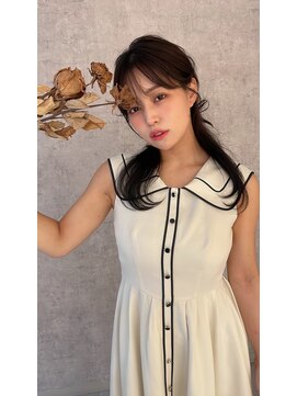 アストランティア 栄店(ASTRANTIA) 【女性専用サロンASTRANTIA栄】すがの　ハーフアップ