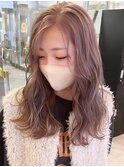 こなれミディ イメチェン小顔カット