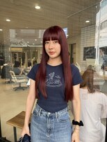 パーク(PAAQ)&nbsp;【藤沢横浜】カシスレッド/ワインレッド/カシスラベンダー