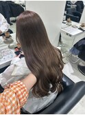 ブリーチなしダブルカラー  大人グレージュ  担当rii-♪