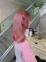 ヘアーデザイン アルエ(HAIR×design ARUE) ピンクカラー
