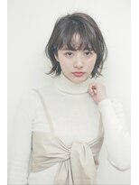 ラブハーツアンドビーアヴェダ 神戸阪急(luve heart's And Be AVEDA)&nbsp;外はねラフショートボブ