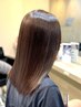 平日朝10時限定 カット＆カラー＆トステアセラック配合トリートメント11000円