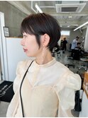 大人マッシュショート