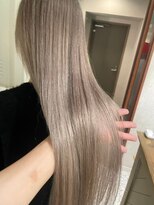 ティグルフォーヘア(TIGRE for hair)&nbsp;【海外風】シルバーベージュ