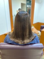 ピュア ポイント 和光店(PURE POINT) 切りっぱなしボブ/外ハネボブ