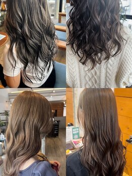 リドルヘアー 石井町店(Riddle HAIR)の写真/【石井町】行くだけで気分も上がる＊西海岸風のお洒落サロンで大満足のサロンタイムを。