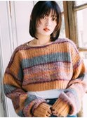 A BY WHO 江坂/姫カットボブ/レイヤーカット