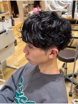 フィゼル あべのルシアス店(Aujua fizelle) クルッとワンカールパーマ!