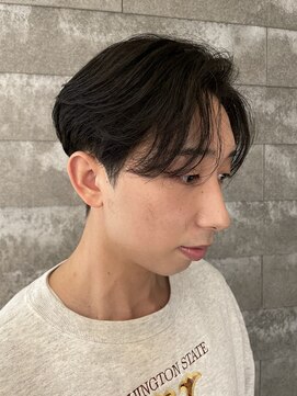 ニアウ 伊勢崎連取店(Niau) メンズマッシュニュアンスパーマメンズパーマ