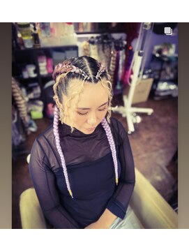 ブラウンシュガー(BROWNSUGAR) ガーナブレイズ