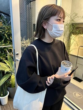 ビューズ(VIEWS) @shunki_sakoda*ブリーチカラー/オリーブブラウン［表参道]