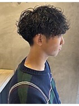 ファン(FUN) メンズパーマ/ツイストパーマ/ニュアンスパーマ/柏/柏駅