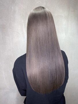 アンダーバーホワイトモデ 河内長野(_WHITE mode) 髪質改善ハイトーンカラーレイヤーカット