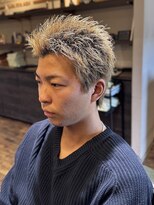 エクファフォーメン(EX-FA FOR MEN)&nbsp;ダークアッシュ/ニュアンスパーマ/韓国マッシュ/スペインカール