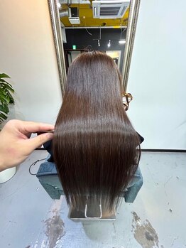アヤメ 巣鴨店(ayame)の写真/ayameの髪質改善とはひと味違う!!3ヶ月に一度で綺麗な艶髪になれます♪【巣鴨】